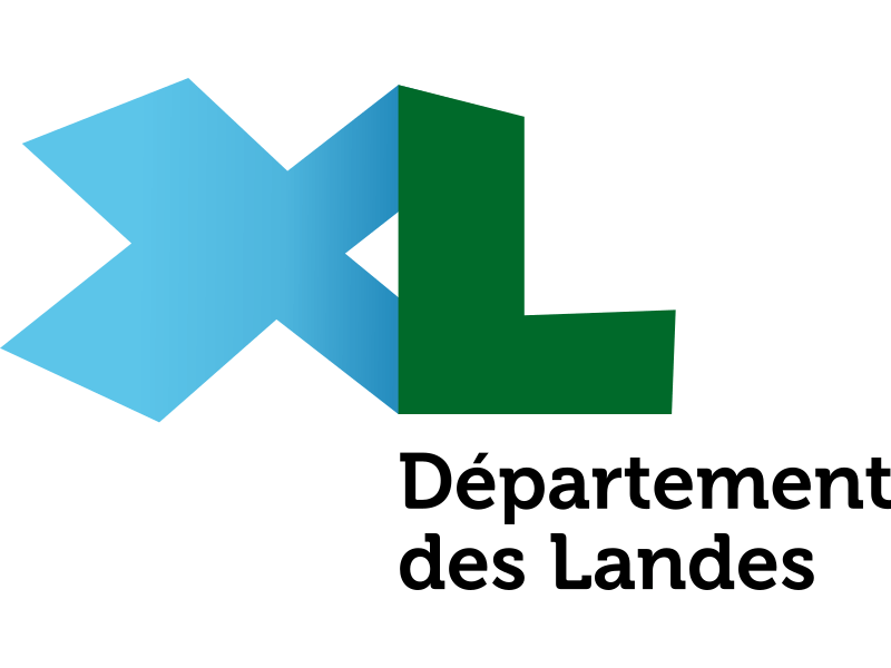 Logo du département des Landes